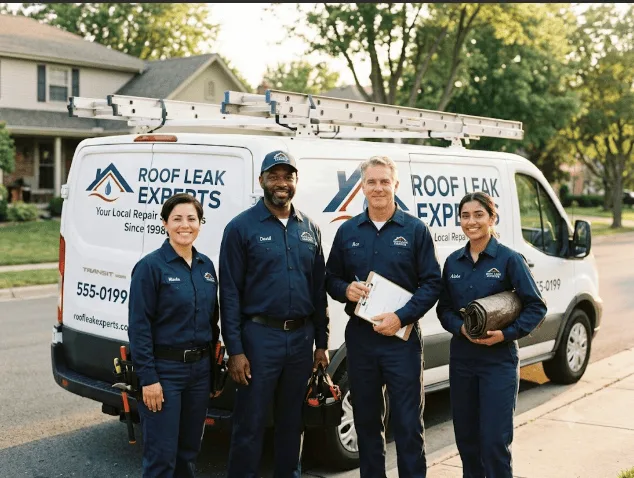 Roof Leak Repair company in Vienna, SD